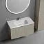 Тумба под раковину Sancos Snob T SNT90CE, 90 см подвесная, Beige Soft