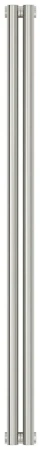 Радиатор стальной трубчатый Сунержа Эстет-00, ширина 10 см, высота 120 см, 2 секции, боковое подключение, хром, 00-0332-1202 Радиатор стальной трубчатый Сунержа Эстет-00, ширина 10 см, высота 120 см, 2 секции, боковое подключение, хром, 00-0332-1202