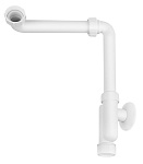 Сифон для умывальника McAlpine 5/4x32, без выпуска, компакт, HC13SPS-X32PF