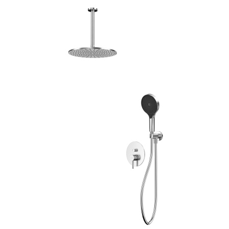 Система для душа скрытого монтажа WHITECROSS Y YSET12TOPNIB (брашированный никель) Система для душа скрытого монтажа WHITECROSS Y YSET12TOPNIB (брашированный никель)