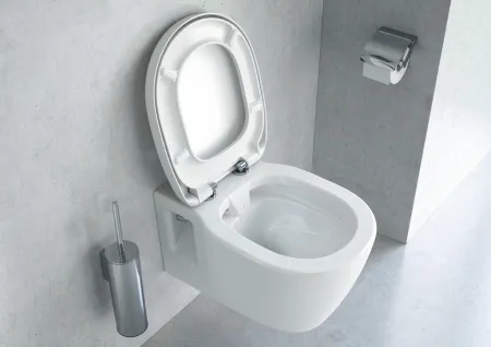 Унитаз подвесной Ideal Standard Connect E822301 с крышкой микролифт