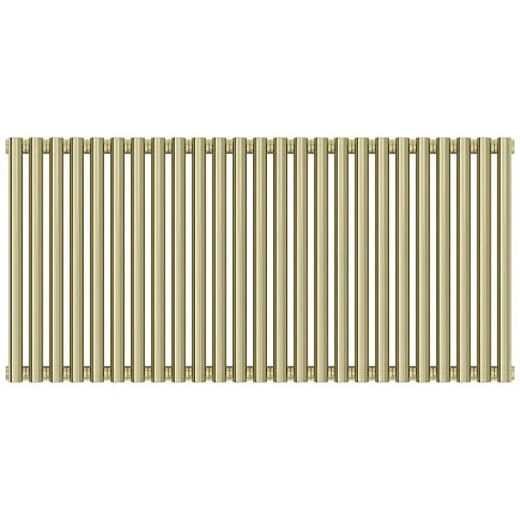 Радиатор отопления Сунержа Эстет-11, 25 секций, боковое подключение, цвет шампань, 020-0302-5025
