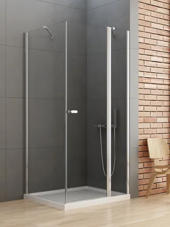 Душевой уголок New Trendy NEW SOLEO 90x90x195 (var 6)