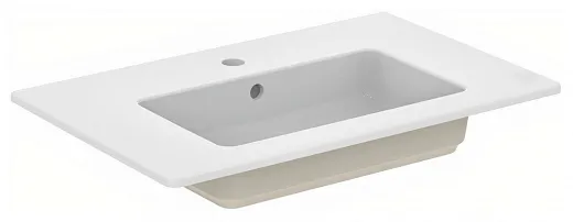 Умывальник Ideal Standard Tempo Vanity 71х45см белый, E053501