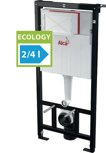 Система инсталляции для унитазов AlcaPlast Sadromodul AM101/1120E