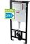 Система инсталляции для унитазов AlcaPlast Sadromodul AM101/1120E