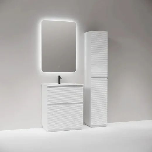 Тумба под раковину Sancos Folk Floor FL70FW, 70 см, напольная, bianco
