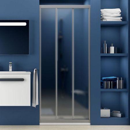 Душевая дверь в нишу Ravak ASDP3-80 Grape, профиль сатин Душевая дверь в нишу Ravak ASDP3-80 Grape, профиль сатин