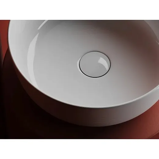 Раковина Ceramicanova Element CN6073, 35 см, сантехфарфор, цвет белый