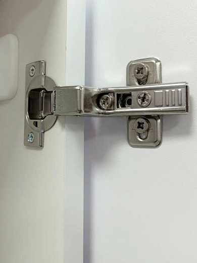 Шкаф с зеркалом Континент Allure LED 35x65 с подсветкой и датчиком движения левый МВК055