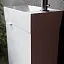 Тумба под раковину Sancos Mini 35, подвесная, белый глянец, MN35WL/R