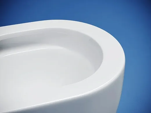Напольный унитаз Ceramicanova Metropol CN4001T-B/CN4001-T, безободковый, смыв Торнадо, сиденье микролифт, белый, сантехфарфор