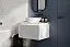 Умывальник Belux Дубай Д-900 для столешницы solid surface белый матовый, 4810924280978