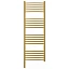 Полотенцесушитель электрический Сунержа Богема 3.0, 1200x400, цвет матовое золото, 032-5802-1240/032-5803-1240