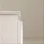 Тумба под раковину Sancos Folk FL60W, 60 см, подвесная, с рельефным фасадом, цвет bianco