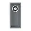 Кухонная мойка Omoikiri Bosen 20-U-GR Tetogranit/leningrad grey