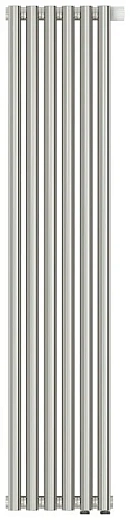 Радиатор стальной трубчатый Сунержа Эстет-11 EU50, ширина 30 см, высота 120 см, 6 секций, нижнее подключение левое EU50/правое EU50, хром, 00-0312-1206