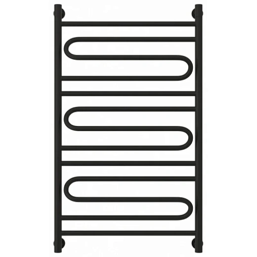 Полотенцесушитель водяной Сунержа Элегия+ 31-0205-1060, 1000x600, цвет матовый черный