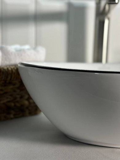 Умывальник накладной Roxen Bocar 570125-B