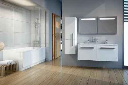 Зеркало Ravak Chrome 800, каппучино