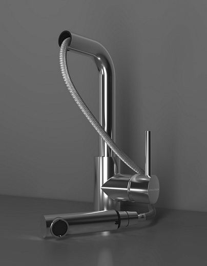 Смеситель PAULMARK KASSEL Ka214311-308 (черный)