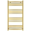 Полотенцесушитель водяной Сунержа Аркус, 1000x500, цвет матовое золото, 032-0251-1050
