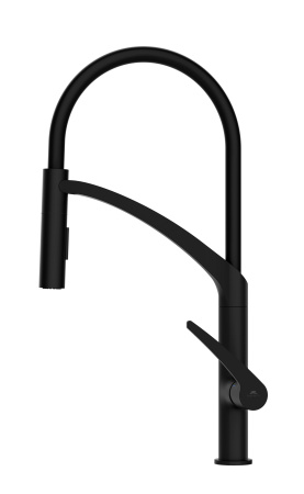 Смеситель для кухни Rubineta Ultima-50 (BK) UL50068 черный
