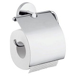 Держатель туалетной бумаги Hansgrohe Logis с крышкой