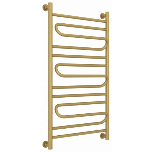 Полотенцесушитель водяной Сунержа Элегия+, 1000x600, цвет матовое золото, 032-0205-1060