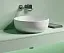 Умывальник Ceramicanova Taycan CN12003 37.5см сантехфарфор накладной белый, CN12003
