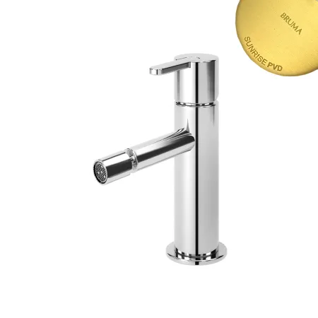 Смеситель для биде Bruma Leaf, золото матовое PVD, 1671006PR