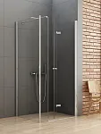 Душевой уголок New Trendy NEW SOLEO RLUS L 110x90x195