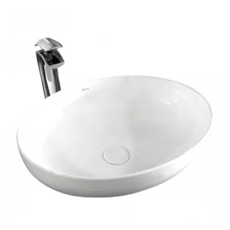 Умывальник Rea CAROLA Slim 51x39 белый