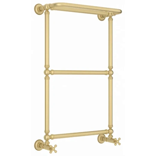 Полотенцесушитель водяной Сунержа Ренессанс 1386, 860x500, цвет матовая шампань, 022-0281-8650