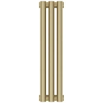 Радиатор отопления Сунержа Эстет-1, 3 секции, боковое подключение, цвет матовая шампань, 022-0301-5003 Радиатор отопления Сунержа Эстет-1, 3 секции, боковое подключение, цвет матовая шампань, 022-0301-5003