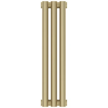 Радиатор отопления Сунержа Эстет-1, 3 секции, боковое подключение, цвет матовая шампань, 022-0301-5003 Радиатор отопления Сунержа Эстет-1, 3 секции, боковое подключение, цвет матовая шампань, 022-0301-5003