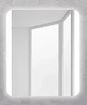 Зеркало BelBagno SPC-CEZ-800-700-LED-BTN 80 x 70 см со встроенным светильником и кнопочным выключателем