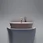Умывальник Ceramicanova Element CN6049MP 60см сантехфарфор розовый матовый, CN6049MP