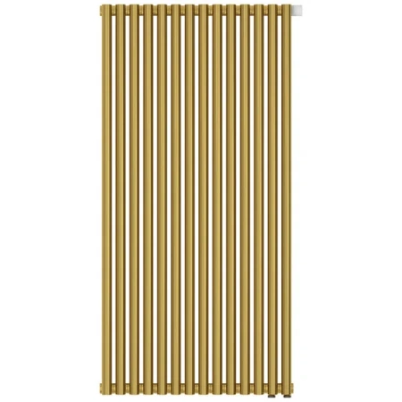 Радиатор трубчатый Сунержа Эстет-00 EU50, 14 секций, нижнее подключение, цвет золото, 03-0322-1214 Радиатор трубчатый Сунержа Эстет-00 EU50, 14 секций, нижнее подключение, цвет золото, 03-0322-1214