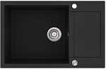 Мойка AquaSanita Tesa plus SQT 105 601 AW black metallic Мойка AquaSanita Tesa plus SQT 105 601 AW black metallic