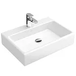 Умывальник накладной Villeroy&Boch Memento 513560R2 60x42, CeramicPlus