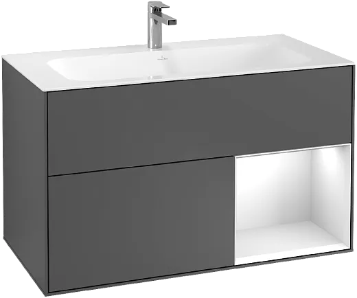 Тумба под умывальник Villeroy&Boch Finion 100, G040GFGJ