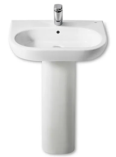 Раковина Roca Meridian-N 327243000, 55 x 46 см