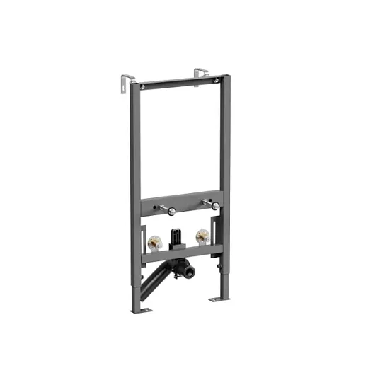 Инсталляция для биде Ceramicanova Balance CN122001, серая