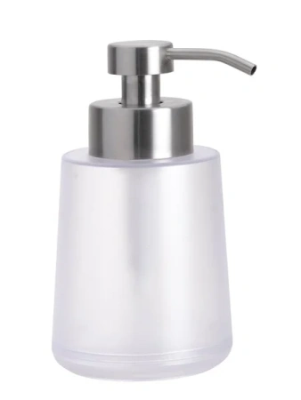 Дозатор жидкого мыла Bemeta Hotel 107109256 450 мл, белый матовый