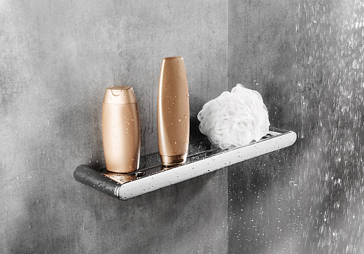 Полка для ванной Deante Round ADR_0511 хром