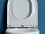 Подвесной унитаз Ceramicanova Vogue, CN4008T, Торнадо, безободковый, крышка-сиденье микролифт, белый