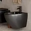 Подвесное биде Ceramicanova Metropol черный матовый, CN4003MB, сантехфарфор