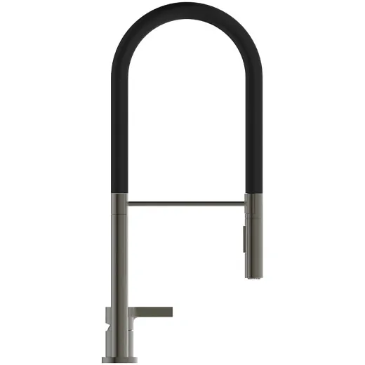 Смеситель для кухонной мойки Ideal Standard GUSTO BD425A5 с высоким вытяжным изливом R-типа