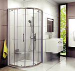 Душевой уголок Ravak X-Point XP2CP4-90 Bright alu Transparent